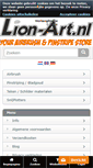 Mobile Screenshot of lion-art.nl